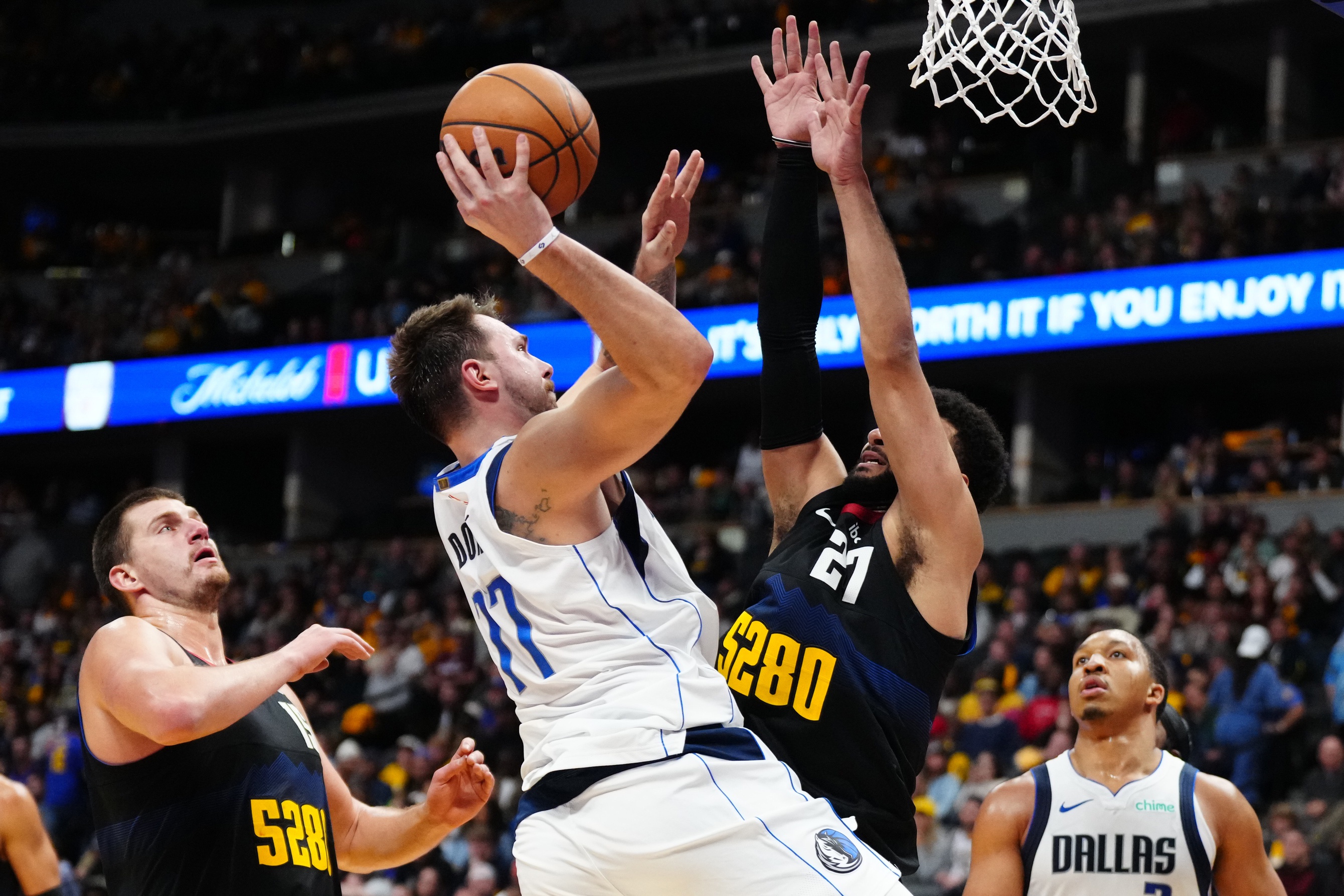 Luka Doncic, Dallas Mavericks, Denver Nuggets, Nikola Jokic